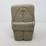 The Kiss 1916 Constantin Brancusi Cubist Modern Limestone Sculpture Statue PMA