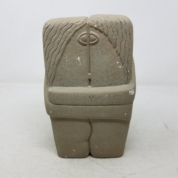 The Kiss 1916 Constantin Brancusi Cubist Modern Limestone Sculpture Statue PMA