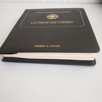 Postal Commemorative Society World U.S. First Day Covers 1970'S FDC Bound Binder