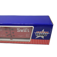 USA Trains G Scale Red Swift SRLX1600 Refrigerator Line Box Car New in Box