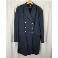 Military Widengrens Court of Appeal Wool Overcoat Peacoat Trench Coat Mens C52