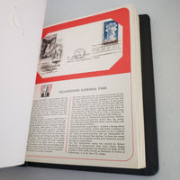 Postal Commemorative Society World U.S. First Day Covers 1970'S FDC Bound Binder