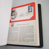 Postal Commemorative Society World U.S. First Day Covers 1970'S FDC Bound Binder