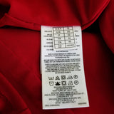 Vintage Brooks Brothers Red VNeck Sheath Cocktail Dress Womens size 16