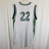 Vermont Catamounts #22 Coppenrath Letrell Sports Basketball Jersey Mens 2XL Y2K
