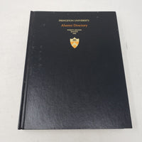 Princeton University Alumni Directory 1992 Book Twenty Eighth Edition HC Student