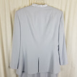 Nah Nah Collection Long Maxi Dress Jacket Suit Outfit Womens 14 Formal USA