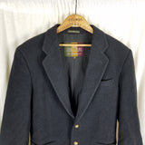 Structure Le Collezioni Wool Cashmere Sport Coat Blazer Jacket S Italy Charcoal