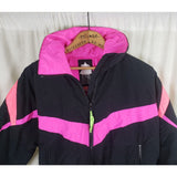 Vintage Alpine Design Down Retro 90s Puffer Parka Ski Jacket Womens 8 Deadstock