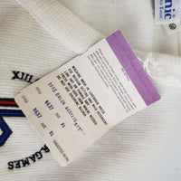 Vintage Etonic 1980 Lake Placid Winter Olympics Embroidered Knit Sweater Mens XL