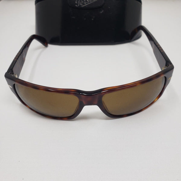 Persol Polarized Havana Brown Sunglasses 2720-S 24/47 Italy James Bond size 57