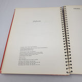 Type & Lettering Spiral Bound Book 4th Edition Revised Enlarged Longyear 1974