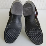 Sheplers Apple Eagle Embroidered Harness Cowboy Boots Mens 10 EE Texon Vikofome