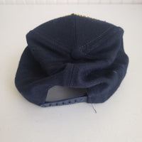 VTG Boston NROTC Consortium Baseball Hat Cap The Corps USA Tall Ship Navy Blue