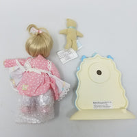 Ashton Drake Precious Moments Clock Doll I Love You Every Moment of the Day 2002