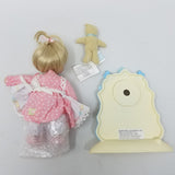 Ashton Drake Precious Moments Clock Doll I Love You Every Moment of the Day 2002