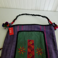 Pat Hilltribe Design Handmade Hippie Boho Shoulder Bag Purse Handbag Tribal