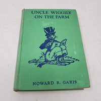 Vintage Uncle Wiggily lot of 9 Books Hardcover Wiggily's Adventures Travels 1930