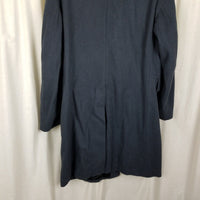 Military Widengrens Court of Appeal Wool Overcoat Peacoat Trench Coat Mens C52