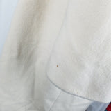 Vintage Cashmere Mink 50s 60s Jackie O Mod MCM Wool Collarless Peacoat Womens 12