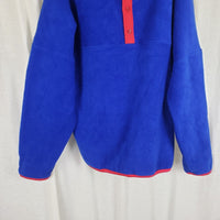 Mystic Seaport Museum PolarLite Fleece Henley Pullover Sweater Jacket Mens XXL
