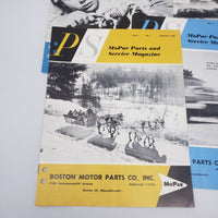 PS Mopar Parts & Service Facts Magazine Vol 3 1959 Lot of 7 Boston Motor