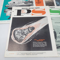 PS Mopar Parts & Service Facts Magazine Vol 7 1963 Lot of 11 Boston Motor