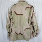 US GI Desert Camo M65 Field Jacket BDU Cold Weather Coat Mens L 1999 Camouflage