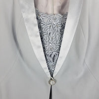 Nah Nah Collection Long Maxi Dress Jacket Suit Outfit Womens 14 Formal USA