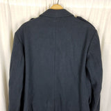 Military Widengrens Court of Appeal Wool Overcoat Peacoat Trench Coat Mens C52
