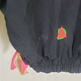 Vintage Alpine Design Down Retro 90s Puffer Parka Ski Jacket Womens 8 Deadstock