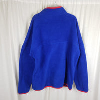 Mystic Seaport Museum PolarLite Fleece Henley Pullover Sweater Jacket Mens XXL
