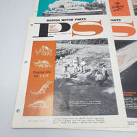 PS Mopar Parts & Service Facts Magazine Vol 7 1963 Lot of 11 Boston Motor