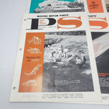 PS Mopar Parts & Service Facts Magazine Vol 7 1963 Lot of 11 Boston Motor