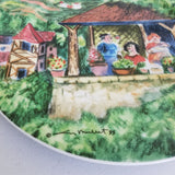 Perigord by Guy Buffet for Williams Sonoma Dinner Plate French Country Landscape