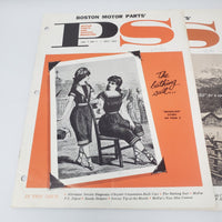 PS Mopar Parts & Service Facts Magazine Vol 7 1963 Lot of 11 Boston Motor