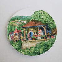 Perigord by Guy Buffet for Williams Sonoma Dinner Plate French Country Landscape