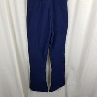 Vintage 70s Innsbruck Quilted Bib Ski Pants Salopettes Trousers Womens 12 Navy
