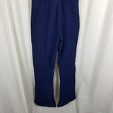Vintage 70s Innsbruck Quilted Bib Ski Pants Salopettes Trousers Womens 12 Navy
