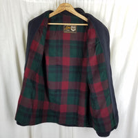 Vintage Lodenfry Loden Coat Wool Leather Toggle Closure Duffle Coat Peacoat Womens M L