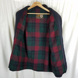 Vintage Lodenfry Loden Coat Wool Leather Toggle Closure Duffle Coat Peacoat Womens M L