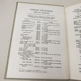 Vintage 1963 POLICE EDITION Schneider's Ohio Criminal Code Book + Supplements HC