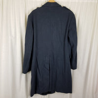 Military Widengrens Court of Appeal Wool Overcoat Peacoat Trench Coat Mens C52