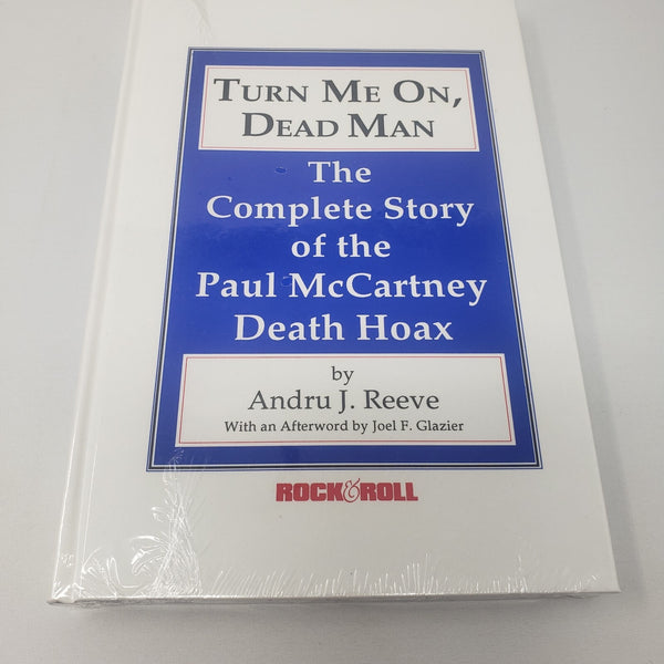Turn Me On Dead Man Complete Story of Paul McCartney Death Hoax HC Book Reeve