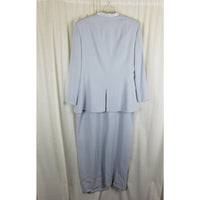 Nah Nah Collection Long Maxi Dress Jacket Suit Outfit Womens 14 Formal USA
