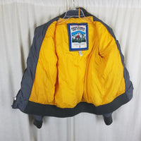 Vintage A&F Abercrombie & Fitch Goose Down Puffer Jacket Parka Mens sz S 90s Y2K