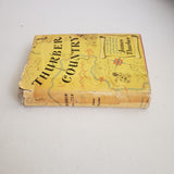 Thurber Country 1953 Book James Thurber HC DJ 1st Edition 1st Printing Vintage