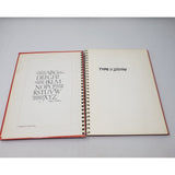 Type & Lettering Spiral Bound Book 4th Edition Revised Enlarged Longyear 1974