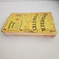 Thurber Country 1953 Book James Thurber HC DJ 1st Edition 1st Printing Vintage