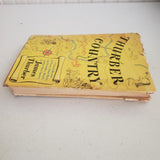 Thurber Country 1953 Book James Thurber HC DJ 1st Edition 1st Printing Vintage